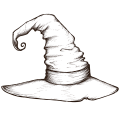 sombrero bruja